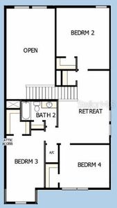 Floor Plan Second Floor