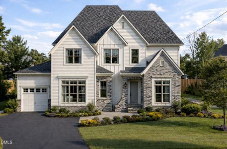 New construction Single-Family house 3804 Peaceful Creek Trl, Zebulon, NC 27597 - image