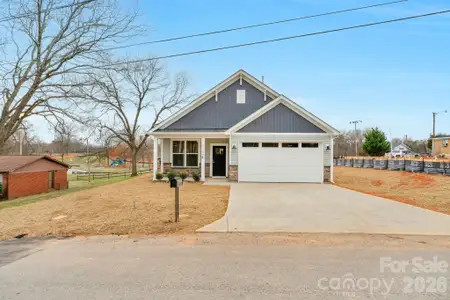 New construction Single-Family house 1107 Burke St, Monroe, NC 28110 - image