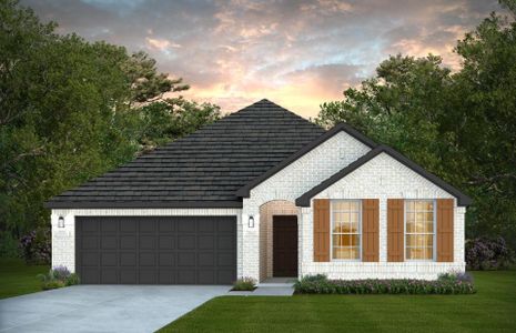 New construction Single-Family house 10207 Cactus Hls, San Antonio, TX 78254 plan Arlington - image