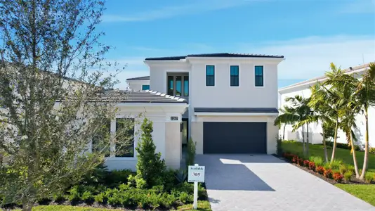 New construction Single-Family house 13207 Artisan Cir, Palm Beach Gardens, FL 33418 plan Vasari - image