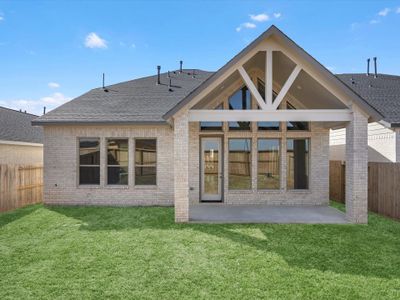 New construction Single-Family house 31214 Riley Heights Dr, Fulshear, TX 77441 plan The Astoria II - image