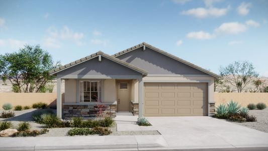 New construction Single-Family house 12775 E Amole Mine Pl, Tucson, AZ 85747 plan Copper - image