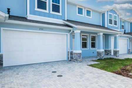 New construction Townhouse house 2509 Mario Way, Clearwater, FL 33761 Osprey- photo 10 10