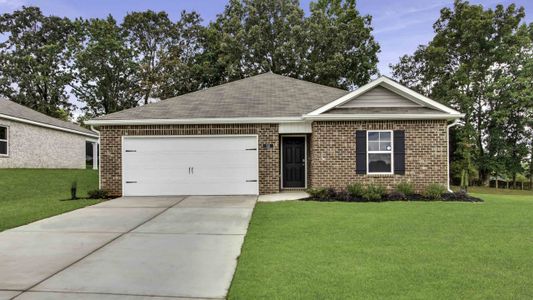 New construction Single-Family house 50 Aurora Cir, Fayetteville, TN 37334 plan Kerry - image