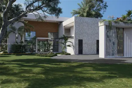 New construction Single-Family house 7650 Sw 83Rd Ct, Miami, FL 33143 - image