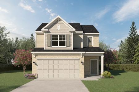 New construction  house 2030 Linda Dr, Austell, GA 30168 plan Seaside - image