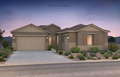 New construction Single-Family house 27267 N 161St Ln, Surprise, AZ 85387 plan Ravenna - image
