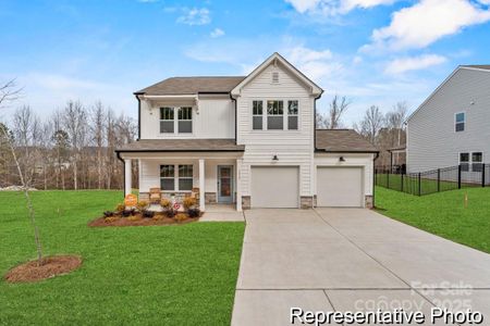 New construction Single-Family house 5526 Galloway Dr, Unit 62p, Stanfield, NC 28163 Hudson- photo 0