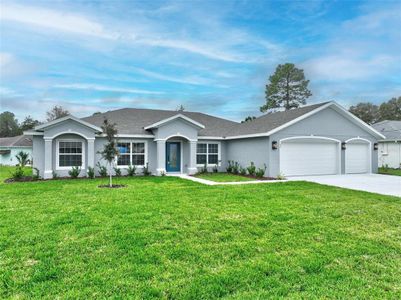 New construction Single-Family house 32 Prince Anthony Ln, Palm Coast, FL 32164 Willow- photo 1 1