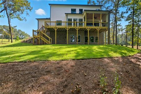 New construction Single-Family house 116 Dallas Mark Dr, Canton, GA 30115 plan Camden Place - image