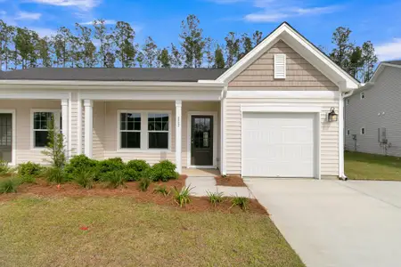 New construction Townhouse house 962 Dusk Dr, Summerville, SC 29486 - photo 0