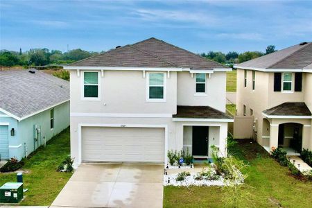 New construction Single-Family house 5509 Logan Cave Avenue N, Wimauma, FL 33598 - photo 0