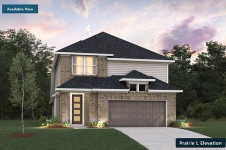 New construction Single-Family house 5635 Birchwood Glen Dr, Katy, TX 77493 plan Sheffield - image