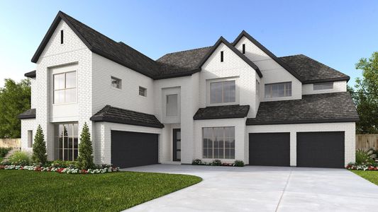 New construction Single-Family house 5203 Wolf Creek Ct, Manvel, TX 77578 plan 4132W - image