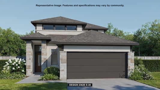 New construction Single-Family house 8111 Peerless Pass, Austin, TX 78744 plan 2362E - image
