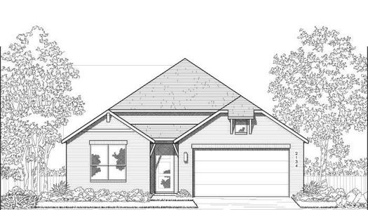 New construction Single-Family house 1118 Via Toscana Ln, Rockwall, TX 75032 plan Castillo - image