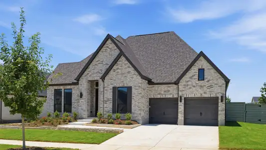New construction Single-Family house 9812 Oak Glade Dr, Denton, TX 76205 plan 3080W - image
