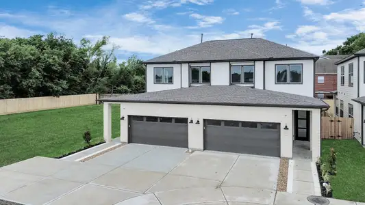 New construction Single-Family house 4338 Avron Dr, Unit A, Stafford, TX 77477 - image