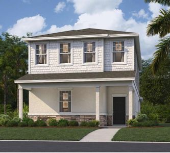 New construction Single-Family house 1816 Shadow Box Bnd, St. Cloud, FL 34771 - image