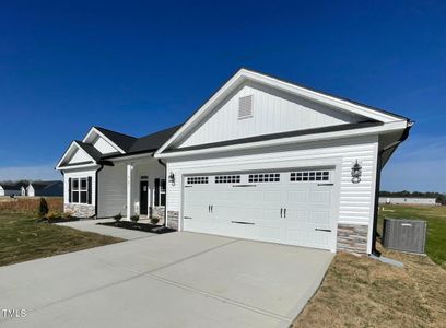 New construction Single-Family house 9216 Byron Court, Unit Lot 213, Bailey, NC 27807 - photo 1 1