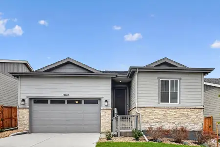 New construction Single-Family house 17085 W 92Nd Lp, Arvada, CO 80007 plan Emerald Lake - image