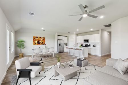 New construction Single-Family house 2213 Avatar Wy, Aubrey, TX 76227 plan Harper - image 10