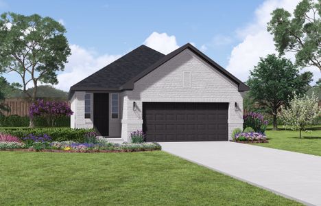 New construction Single-Family house 31220 Casanova Dr, Huffman, TX 77336 plan Elizabeth II - image