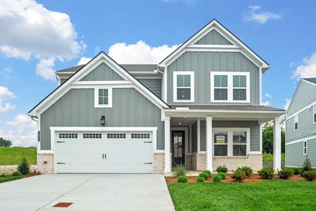 New construction Single-Family house 1704 Merkel Rd, Columbia, TN 38401 plan Paisley - image