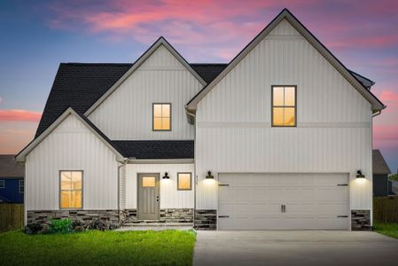 New construction Single-Family house 117 Monaghan Dr, Clarksville, TN 37042 plan Aberdeen - image