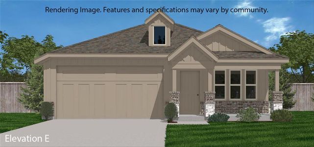 New construction Single-Family house 6618 Pattison, Greenville, TX 75402 Mockingbird E- photo 0