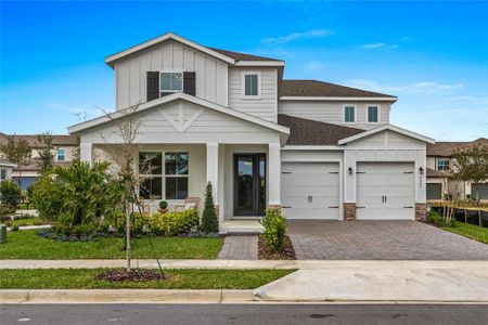 New construction Single-Family house 9450 Emerald Berry Drive, Winter Garden, FL 34787 Baldwin- photo 0