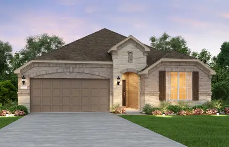 New construction Single-Family house 13317 Golden Isle Dr, La Marque, TX 77568 plan Arlington - image
