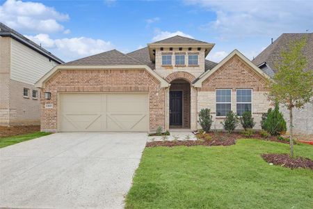 New construction Single-Family house 1803 Gateway Lane, Van Alstyne, TX 75495 Premier Series - Juniper- photo 0