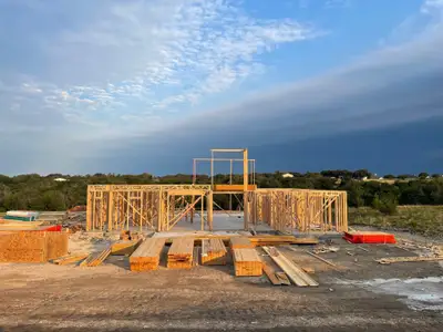 New construction Single-Family house 2104 Eagles Ridge Dr, Hudson Oaks, TX 76087 - image 6