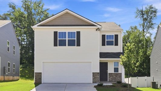 New construction Single-Family house 2343 Springview Ct, Boiling Springs, SC 29316 plan Darwin - image