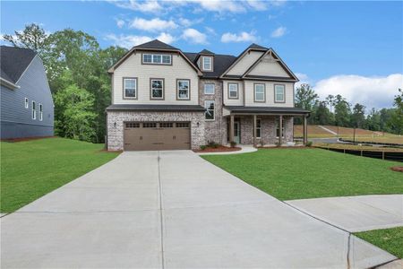 New construction Single-Family house 151 Cedar Crest Ln, Dawsonville, GA 30534 plan Waverly - image