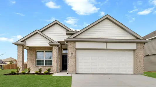 New construction Single-Family house 10656 Stag Ln, Crowley, TX 76036 plan The Palermo - image