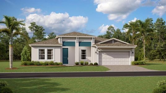 New construction Single-Family house 5360 Dagenham Drive, Davenport, FL 33837 Inverness- photo 0