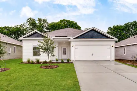 New construction Single-Family house 200 Southgate Dr, Terrell, TX 75160 plan Reed - image