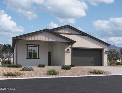 New construction Single-Family house 24082 W Pecan Road, Buckeye, AZ 85326 - photo 0