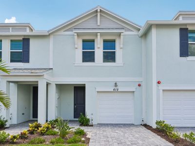 New construction Single-Family house 612 Salisbury Cir, Fort Pierce, FL 34982 plan Pompano - image