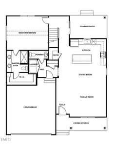 New construction Single-Family house 314 Shiloh Wy, Mebane, NC 27302 null- photo 0