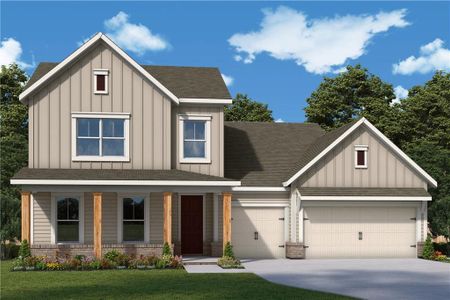 New construction Single-Family house 2244 Ellis Mountain Dr, Marietta, GA 30064 - image