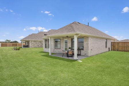 New construction Single-Family house 2003 Heather Rdg Way, Rosenberg, TX 77471 Primrose - Smart Series- photo 25 25