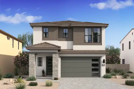 New construction Single-Family house 75 E Windsor Dr, Gilbert, AZ 85296 plan Hampton - image