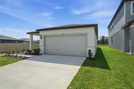 New construction Single-Family house 7491 Mia Vine Dr, Brooksville, FL 34601 plan Everglade - image