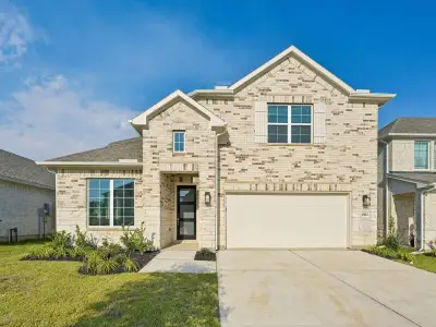 New construction Single-Family house 17764 Mill Manor Dr, Montgomery, TX 77316 plan The Chesnut (4021) - image