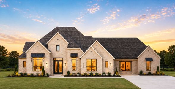 New construction Single-Family house 317 Bristol Valley Ct, Heath, TX 75032 plan Tivolo - image