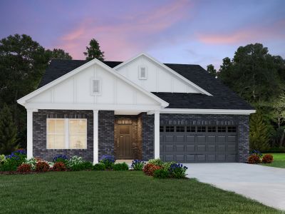 New construction Single-Family house 1060 Farm Ridge Dr, Hendersonville, TN 37075 plan Northbrook - image